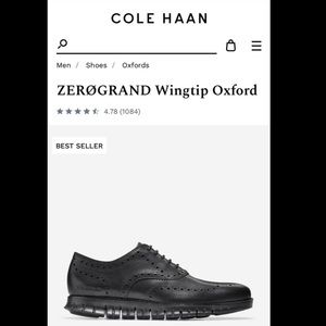 Black Cole Haan Zerogrand